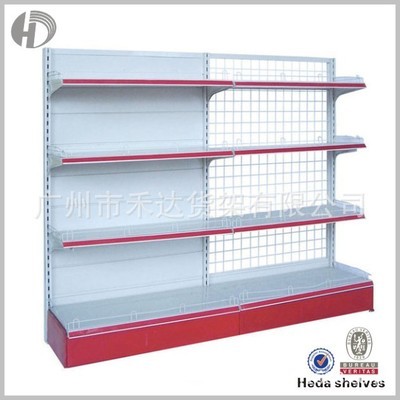 B型單面鋼背板式超市貨架SL003 價格、廠家與產(chǎn)品詳情